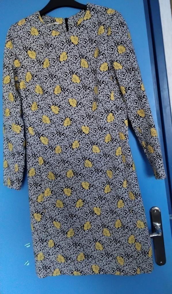 Vanilia jurk maat 38, Maat 38/40 (M), Geel, Ophalen of Verzenden, Zo goed als nieuw