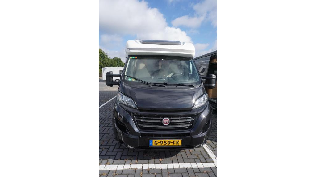 Hymer T578 CL, Caravans en Kamperen, Chemisch toilet, Ringverwarming, Fiat, Tot en met 2