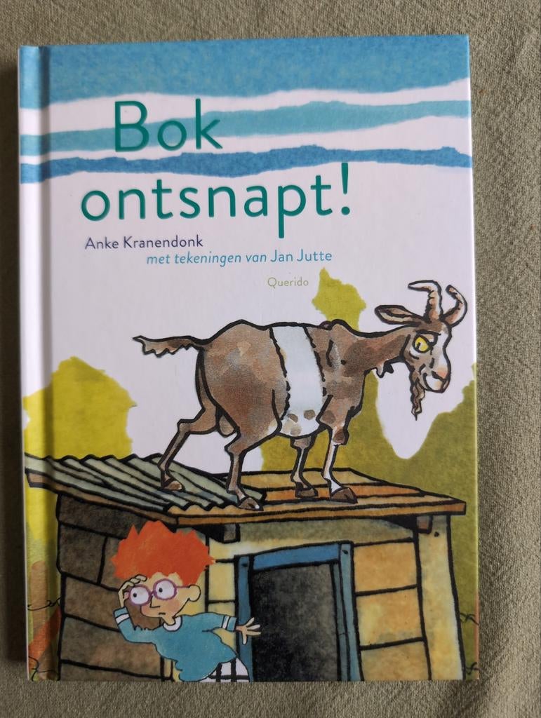 Bok ontsnapt! - Anke Kranendonk, Ophalen