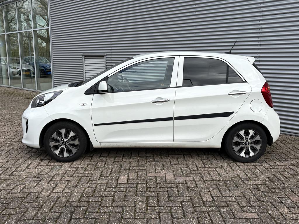 Kia Picanto 1.0 CVVT ComfortPlusLine Navigator | Camera | Cr, 12 maanden, Stof, Gebruikt, Euro 6