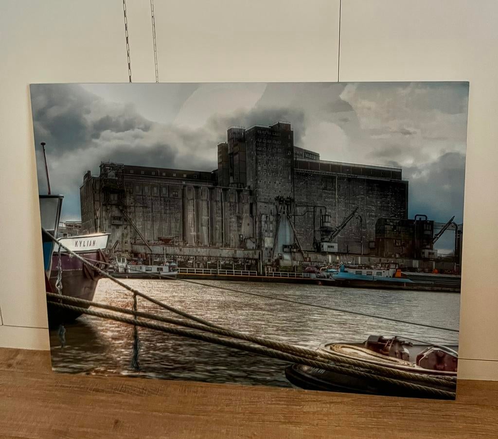 Maassilo Rotterdam, Ophalen