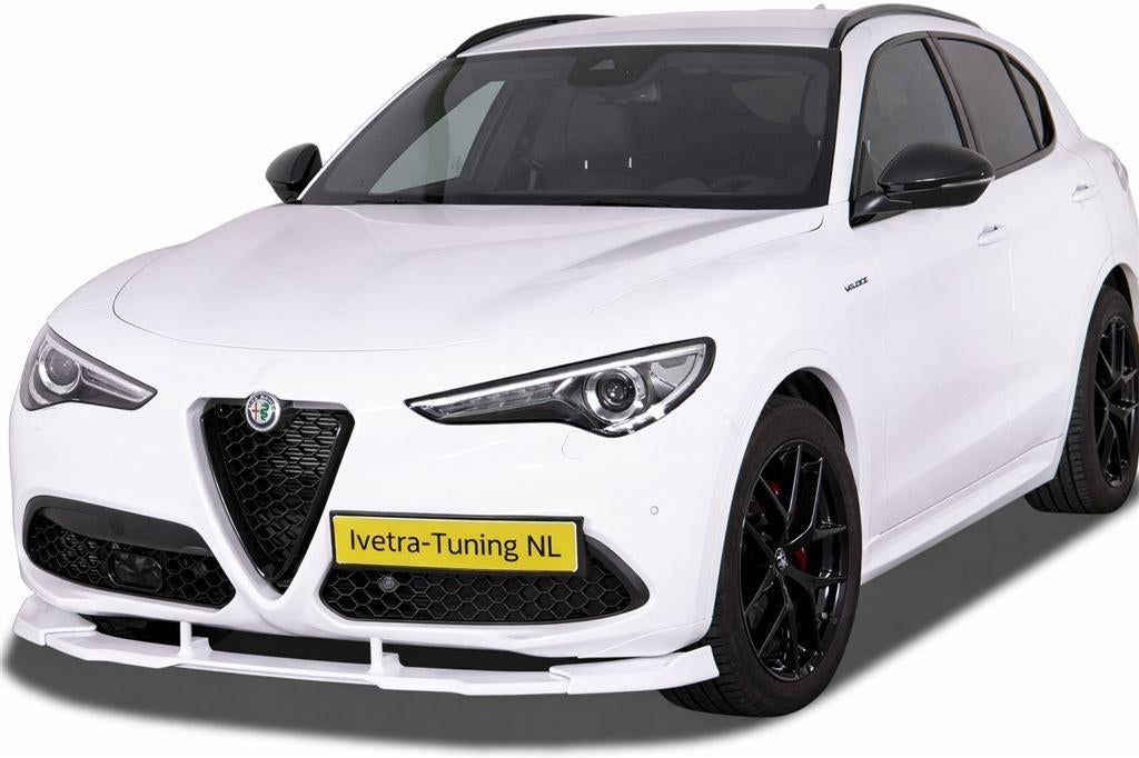 Alfa Romeo Stelvio Voorbumperspoiler | Spoiler Alfa Romeo, Ophalen of Verzenden, Ivetra-Tuning NL, Info@ivetra-tuning.nl | www.ivetra-tuning.nl