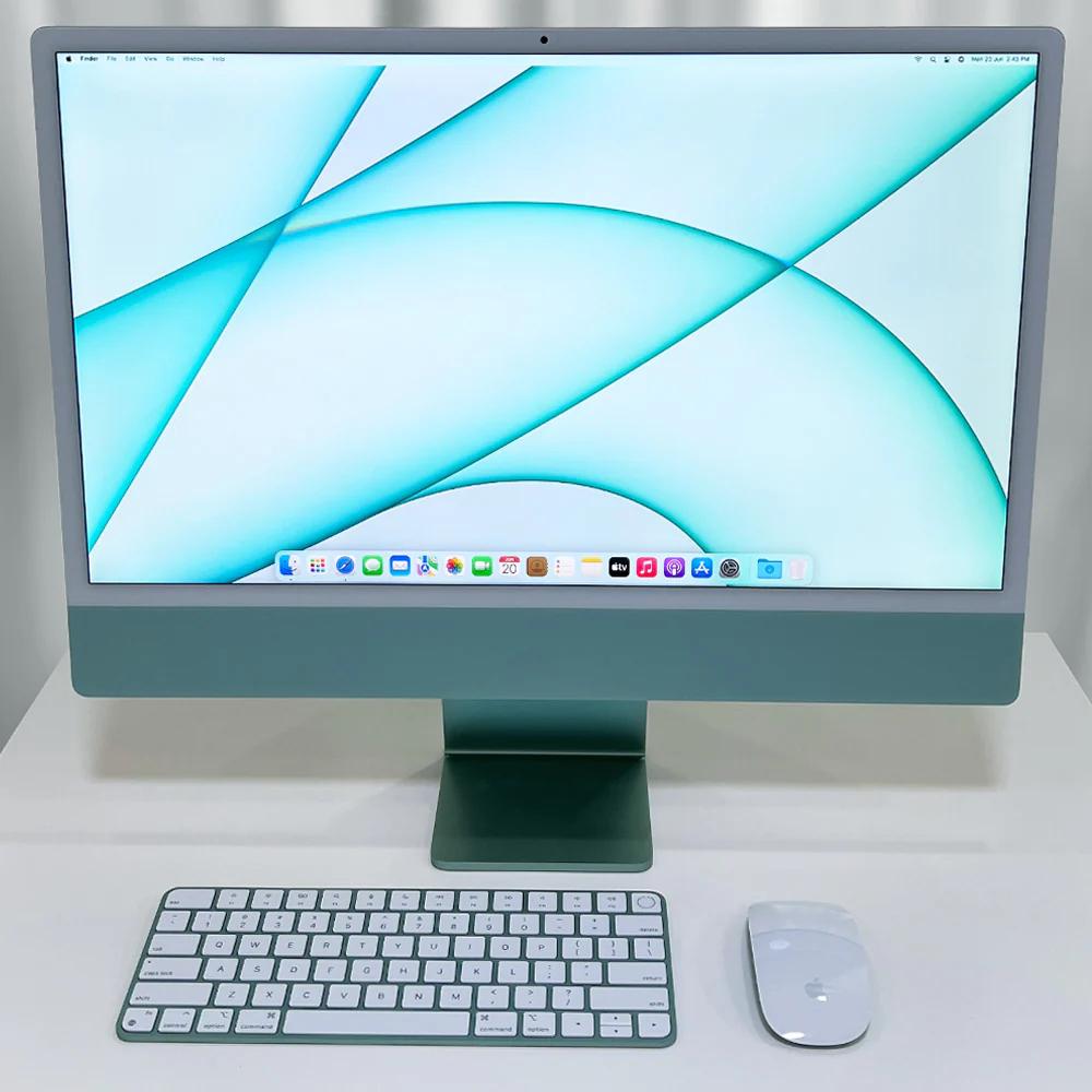 Apple IMac M1, IMac, Zo goed als nieuw, Onbekend, 8 GB