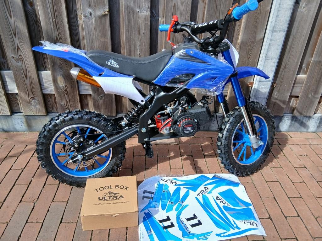 Nieuwe mini crosser 49cc
Model 2026, Ophalen, Overige typen