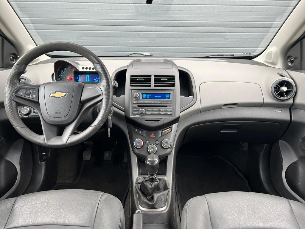 Chevrolet Aveo 1.2 LS | 68513KM | NAP | Airco | Cruise | Led, Euro 5, 86 pk, Aveo, 4 cilinders