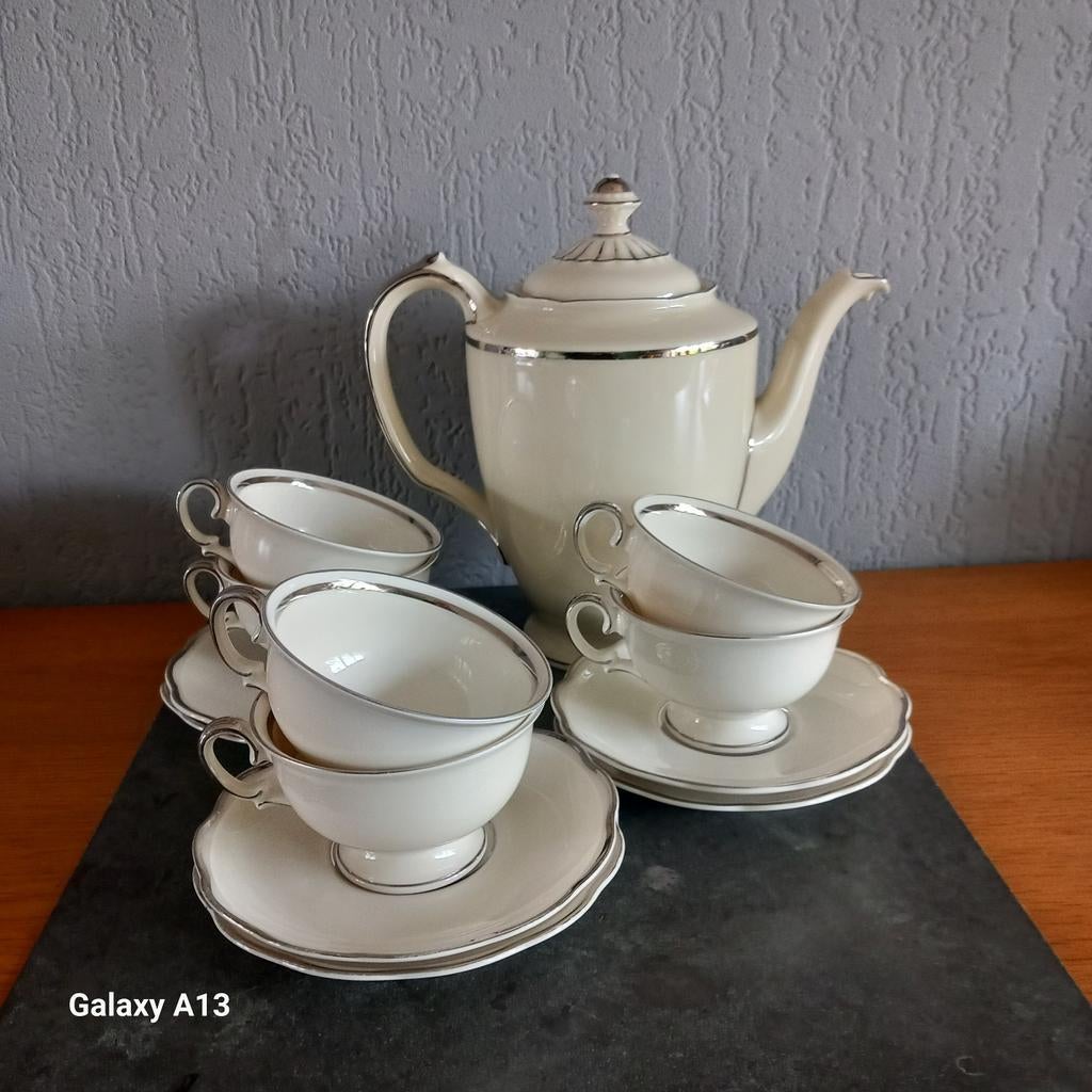 KPM Prinzes koffieservies uit 1881, Antiek en Kunst, Ophalen of Verzenden