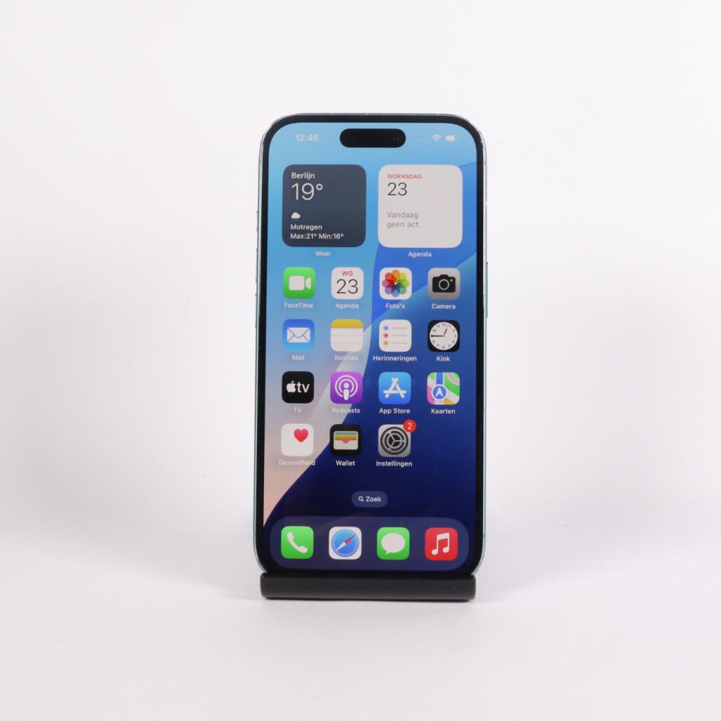 iPhone 16 512GB - C Grade (92%), Apple, Zo goed als nieuw, Support@apple.com, One Apple Park Way
Cupertino, CA 95014
United States