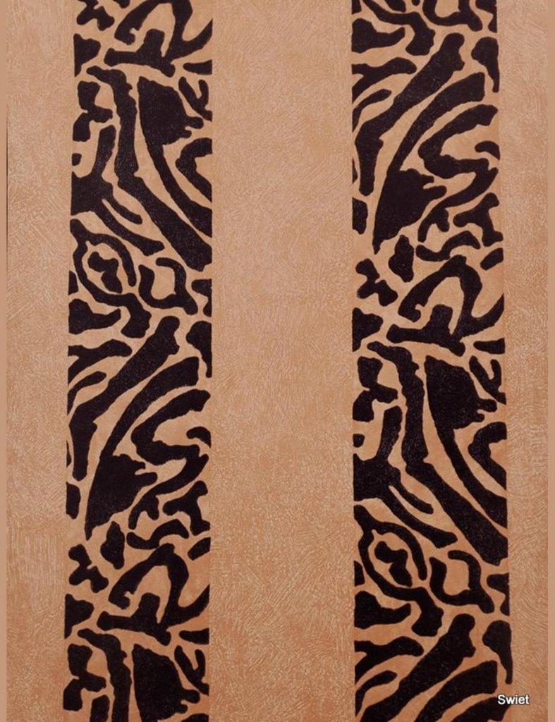 12675 Origineel uniek vintage oud behang wallpaper swiet, Ophalen of Verzenden, 50 tot 75 m²