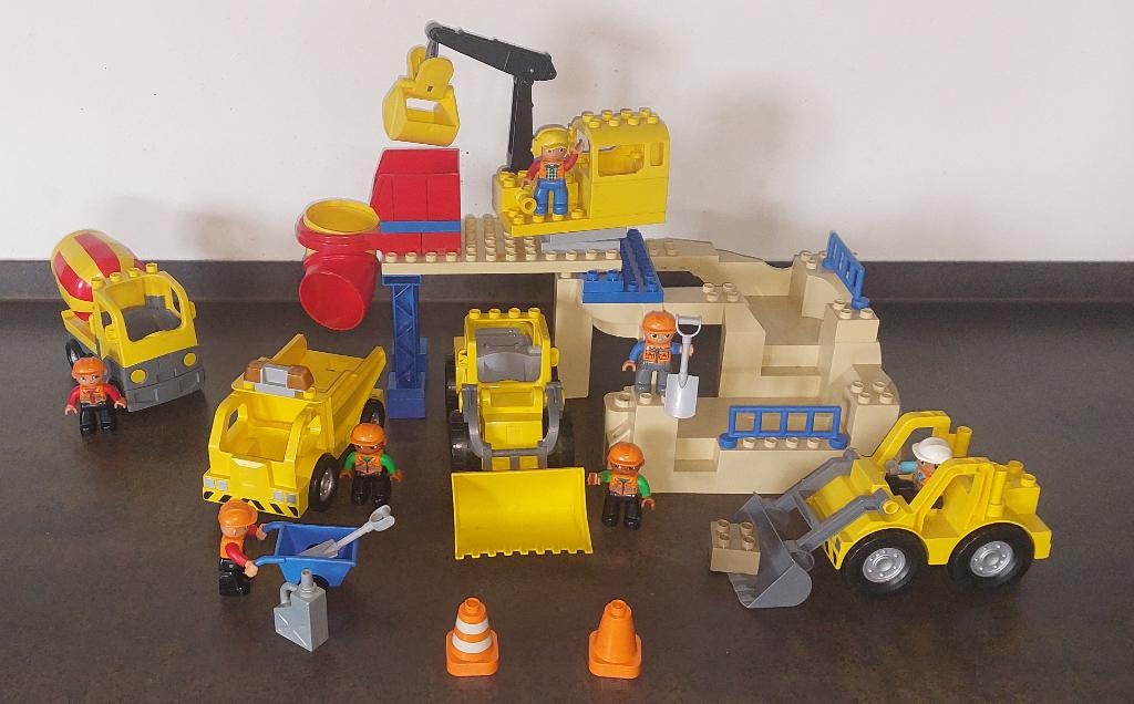 duplo steengroeve veel, Ophalen of Verzenden, Gebruikt, Duplo