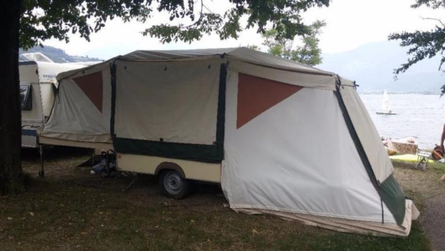 Holtkamper flyer Membrane, Ophalen, Trigano, Overige kleuren, Aanwezig