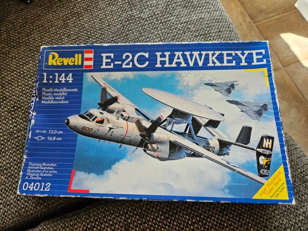 Revell E-2C Hawkeye Modelbouwdoos 1:144, 1:144 tot 1:200, Revell, Nieuw, Ophalen of Verzenden