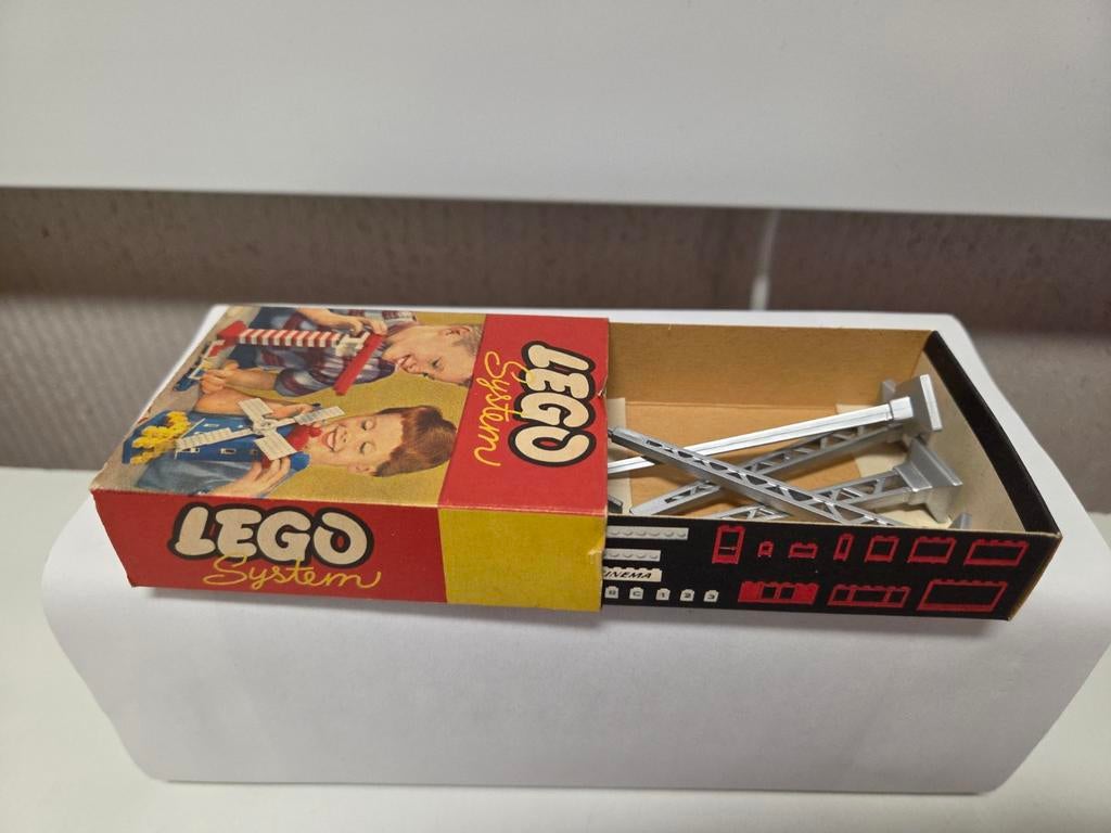 Lego set lichtmasten/lantaarnpalen, Ophalen of Verzenden, Zo goed als nieuw, Bus of Vrachtwagen