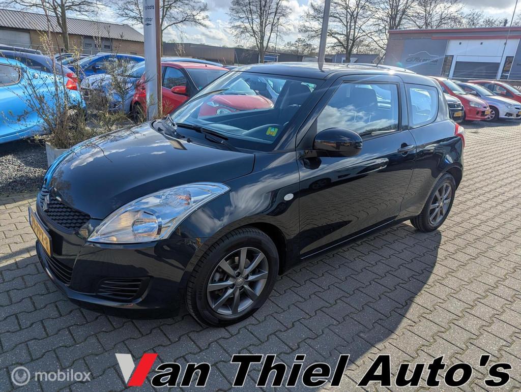 Suzuki Swift 1.2 Comfort airco, Auto's, Suzuki, Voorwielaandrijving, Gebruikt, 400 kg, Origineel Nederlands