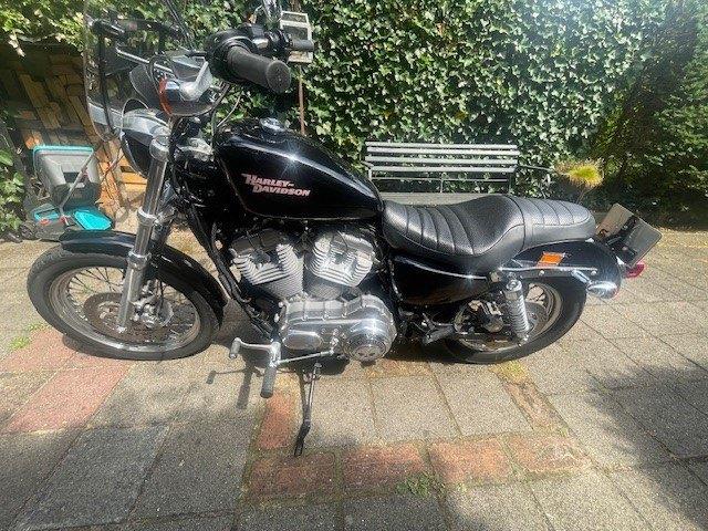 Harley Davidson XL Sportster 883, Particulier, 2 cilinders, Chopper