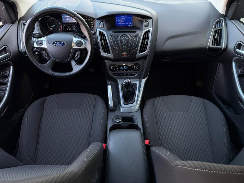 Ford Focus 1.0 EcoBoost Titanium|Nieuw Distributie, Auto's, Euro 5, 101 pk, Gebruikt, 635 kg