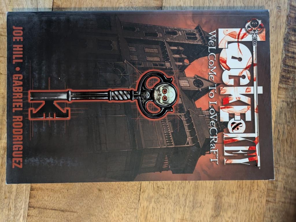Manga Locke & Key - Engels, zo goed als nieuw, Boeken, Eén comic, Overige gebieden, Ophalen of Verzenden, Zo goed als nieuw