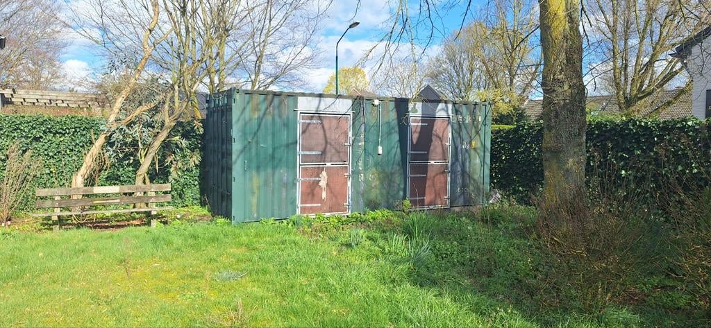 Paardencontainer voor 2 paarden - Robuust en Ruim, Ophalen