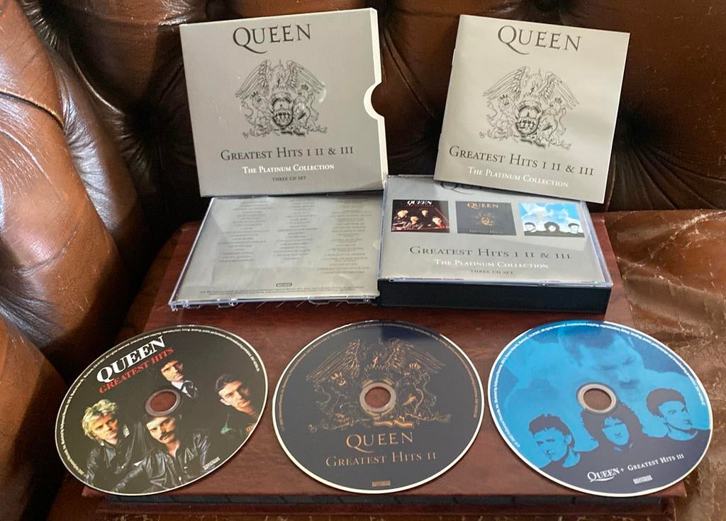 Queen 3 cd box, Ophalen of Verzenden