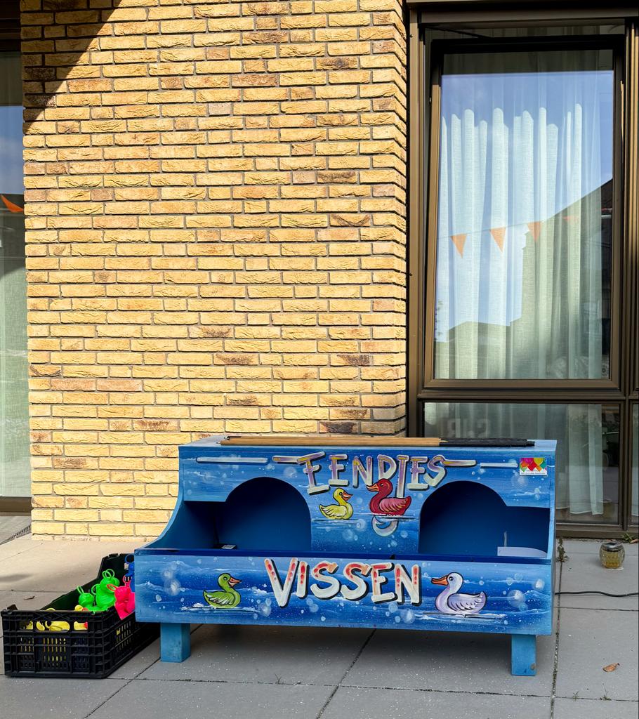 Eendjes Vissen Spel met Pompje - Ideaal voor Kinderfeestjes, Ophalen, Zo goed als nieuw