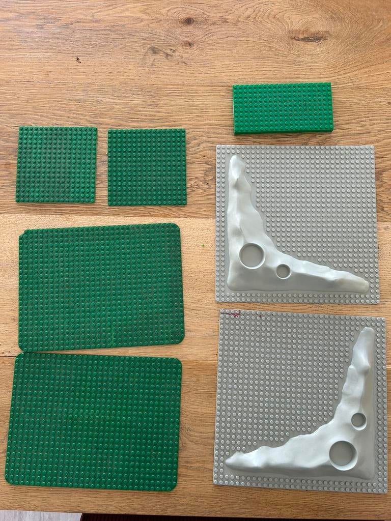Lego bouwplaten jaren 70-80, Ophalen, Gebruikt