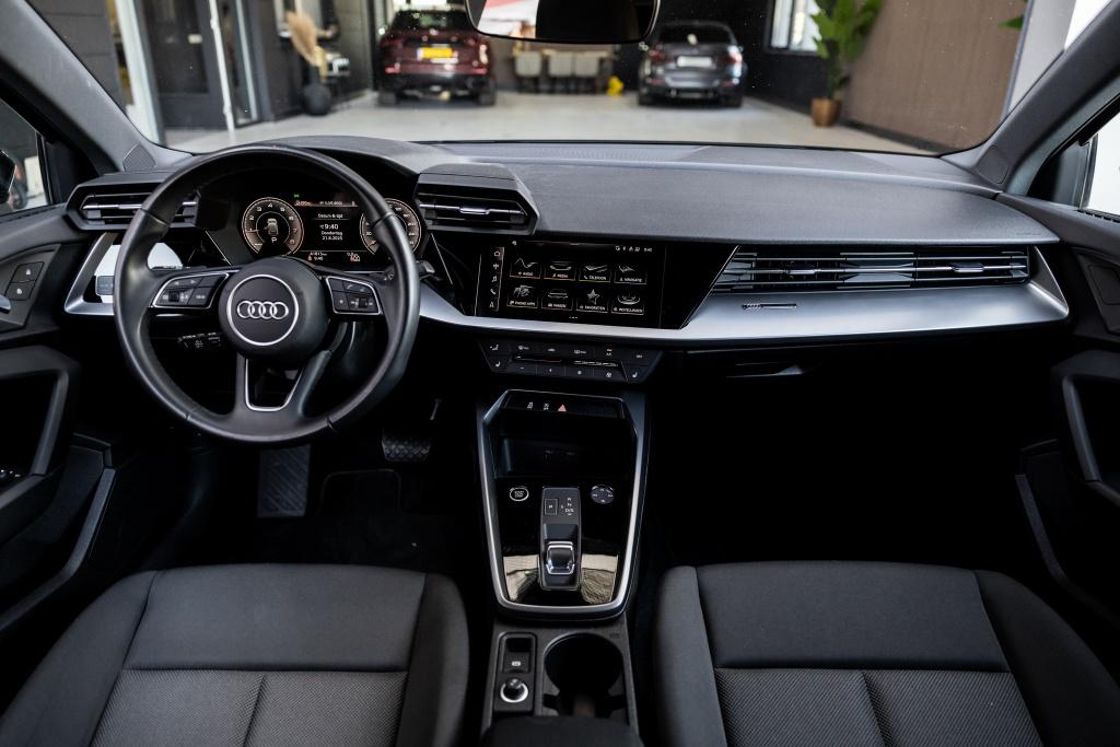 Audi A3 Sportback A3 30 1.0 TFSI Sportback S line MHEV | Nav, Stof, Gebruikt, Bedrijf, 3 cilinders