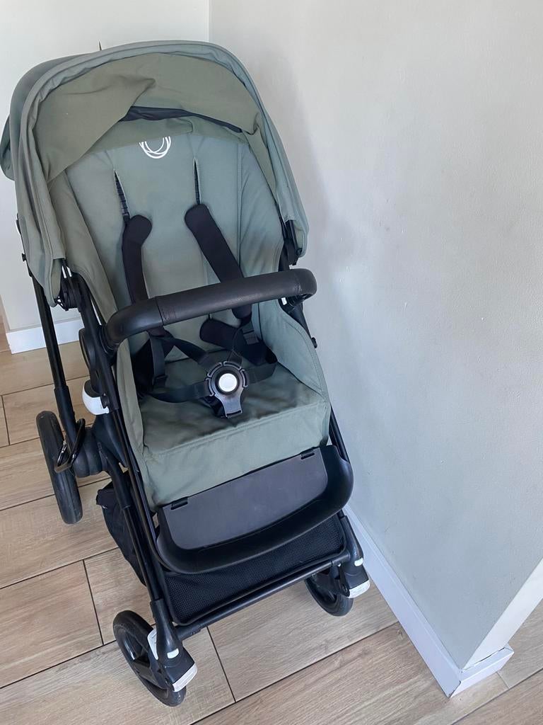 Bugaboo fox 3, Ophalen of Verzenden, Zo goed als nieuw, Bugaboo, Met reiswieg