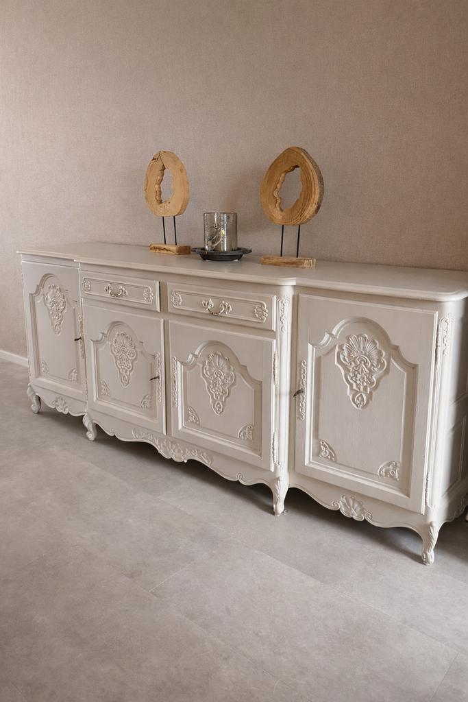 Antiek dressoir, Ophalen, Met deur(en), Landelijk, bohemian, antiek, Eikenhout