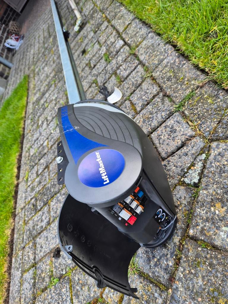 Garagedeur opener Liftmaster 800, Ophalen, Gebruikt, Garagedeur
