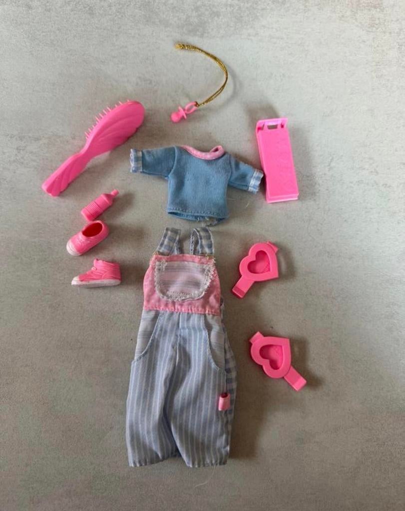 Skipper cool crimp jaren 80 kleding en accessoires, Verzamelen, Ophalen of Verzenden, Gebruikt, Kleertjes