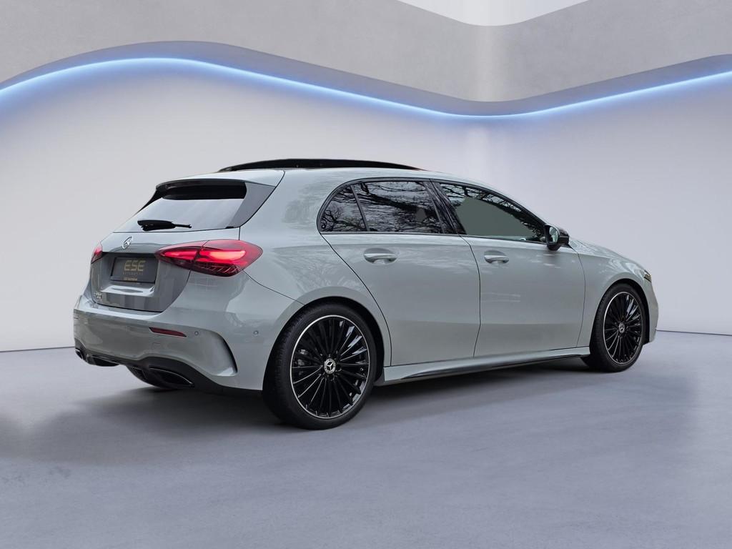 Mercedes-Benz A-klasse 200 AMG Line | Pano | Memory Seats |, Auto's, Gebruikt, 4 cilinders, 163 pk, Bedrijf