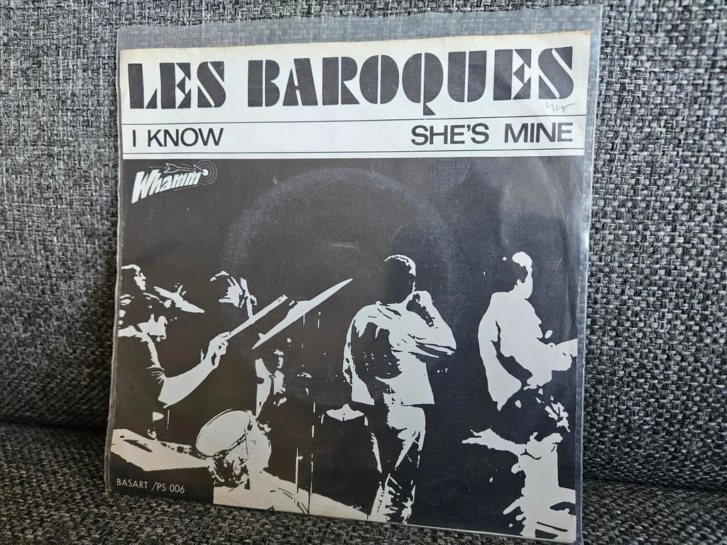 Nederbeat Les Baroques - I Know / She's Mine (Single, Whamm), Verzenden, Zo goed als nieuw, Overige formaten, Poprock