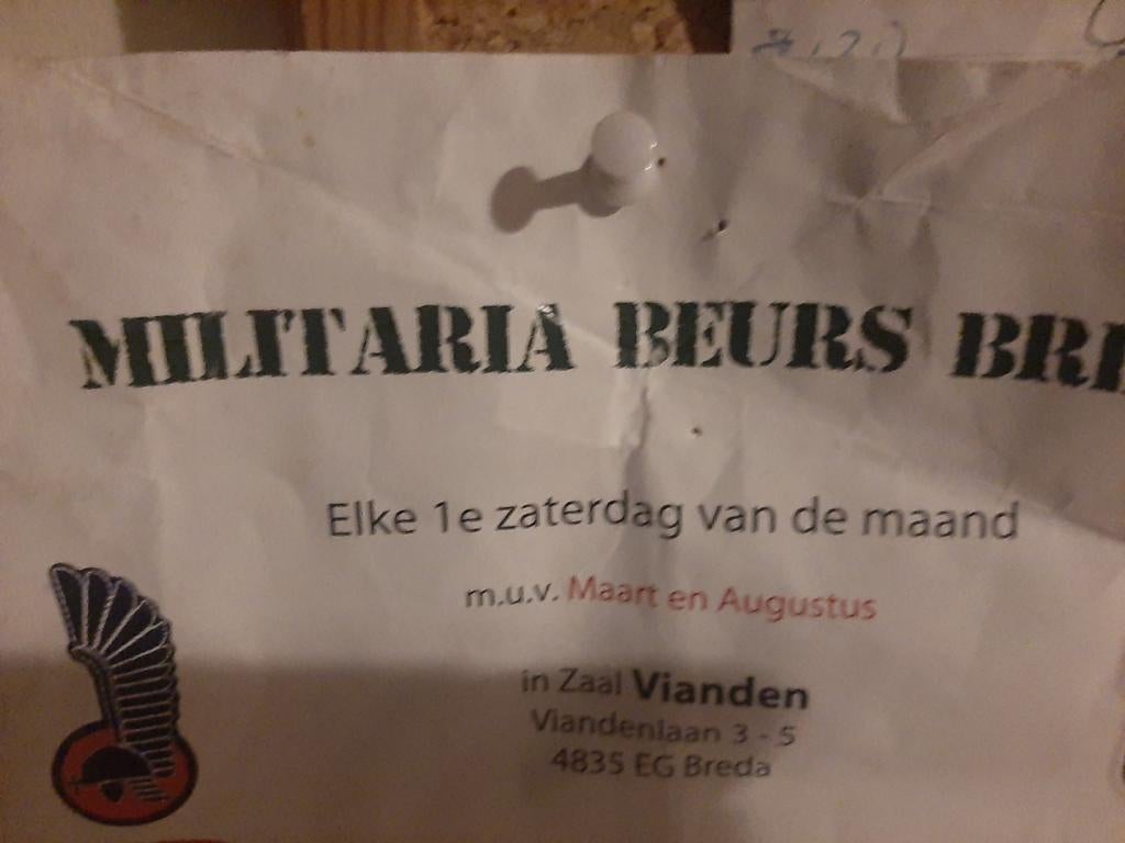 Beurs morgen breda, Ophalen of Verzenden