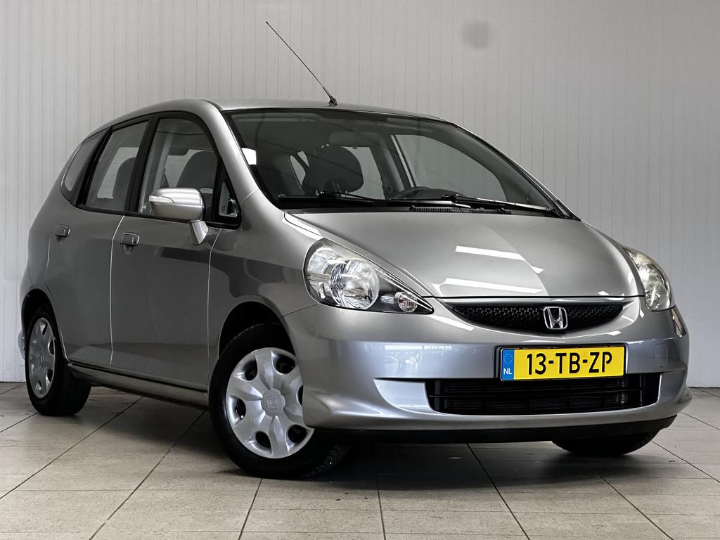 Honda Jazz 1.4 LS/ AUTOMAAT!/ Trekhaak/ Clima/ C.V.Afstand/, 83 pk, Zwart, 4 cilinders, Origineel Nederlands