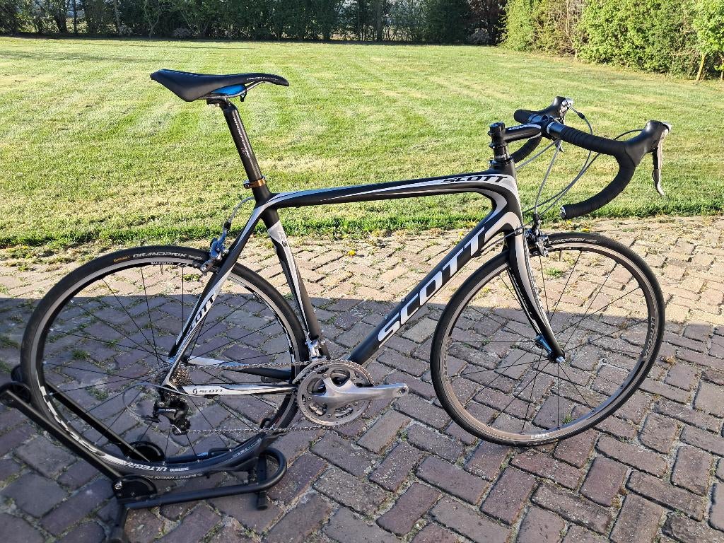 Scott Addict R3 Ultegra/105 maat XL58cm, Overige merken, 28 inch, Gebruikt, Carbon
