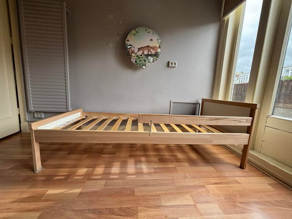 Ikea Sniglar kinderbed, Ophalen, Gebruikt, 70 tot 85 cm, Lattenbodem