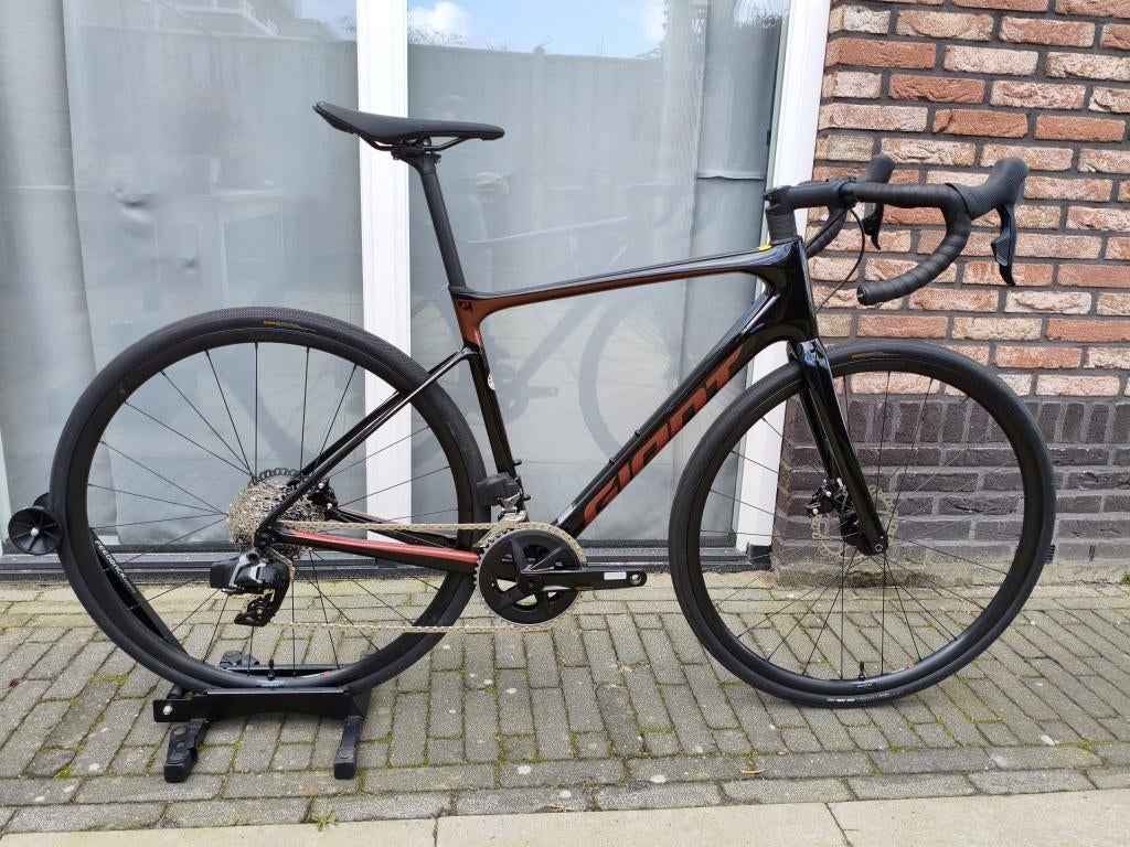 Nieuwe Giant Defy Advanced 0 - AXS - 12 speed - Maat L, Fietsen en Brommers, Fietsen | Racefietsen, Ophalen, Carbon, Nieuw, Giant