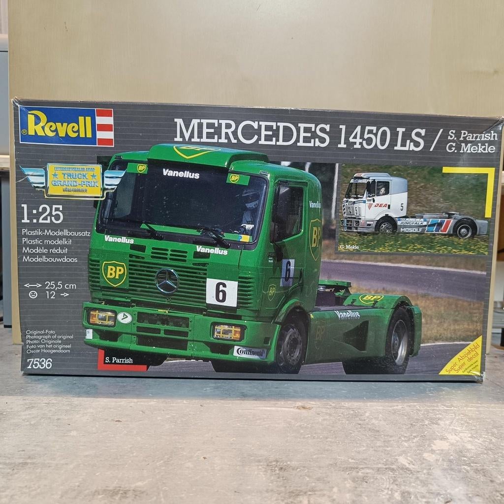 Revell Mercedes 1450 LS, Hobby en Vrije tijd, Modelbouw | Auto's en Voertuigen, Revell, Groter dan 1:32, Ophalen of Verzenden