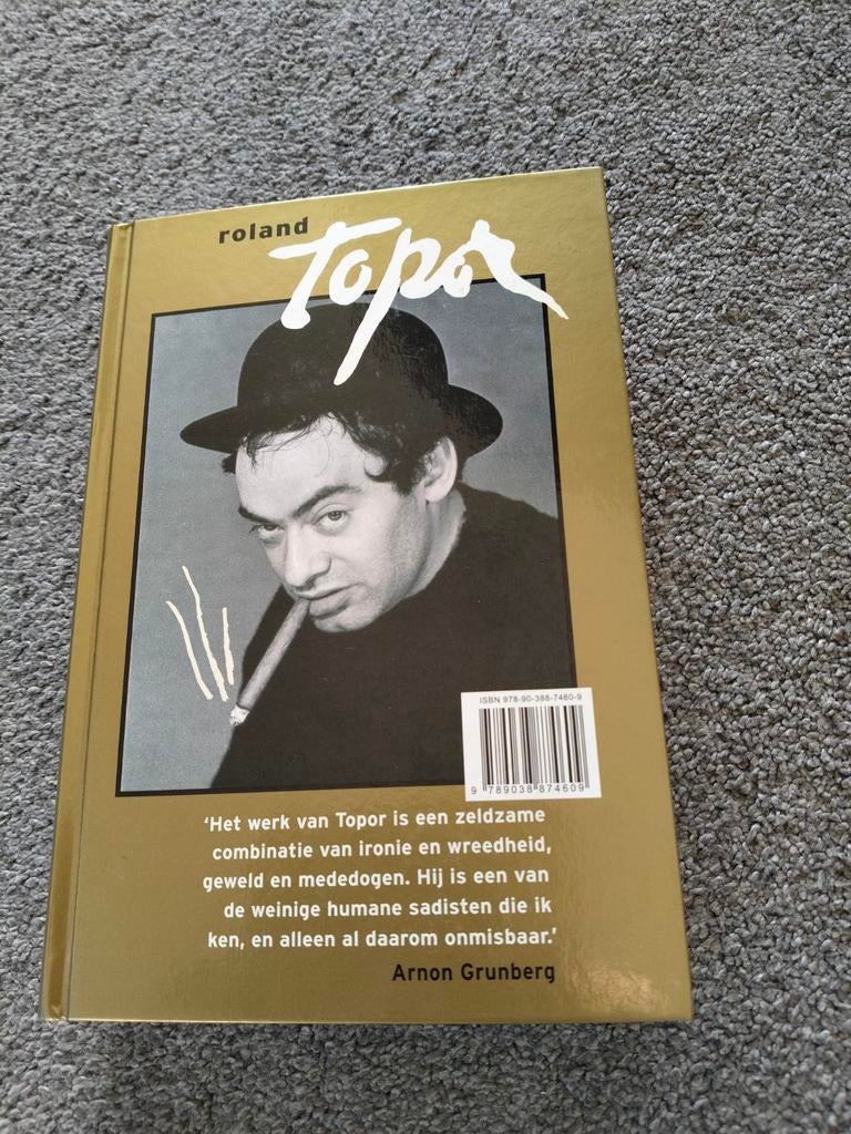 Roland Topor - Romans, Verhalen, Tekeningen en Foto's, Ophalen of Verzenden, Zo goed als nieuw, Roland Topor