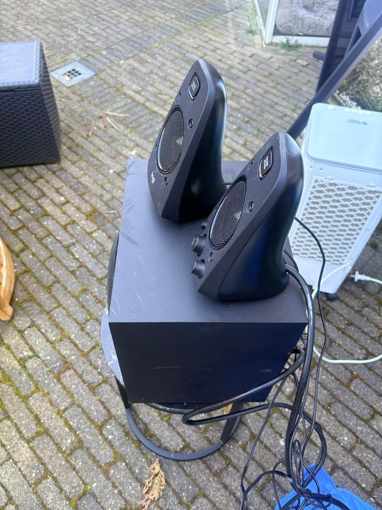 Logitech 2.1 speakerset, Ophalen, Gebruikt, Overige typen, Overige merken