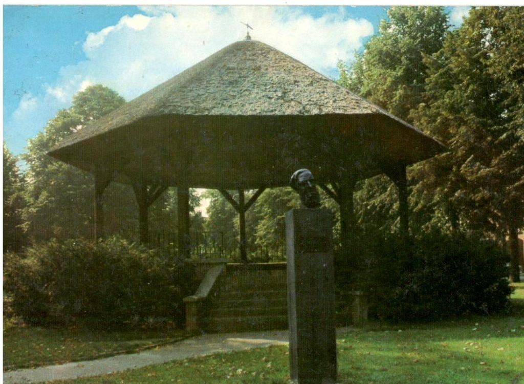 Hilvarenbeek Vrijthof, Verzenden, 1960 tot 1980, Gelopen, Noord-Brabant