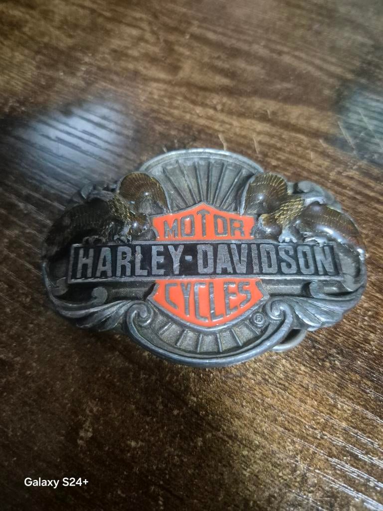 Vintage Harley-Davidson Gordelgesp - 1989, Ophalen of Verzenden