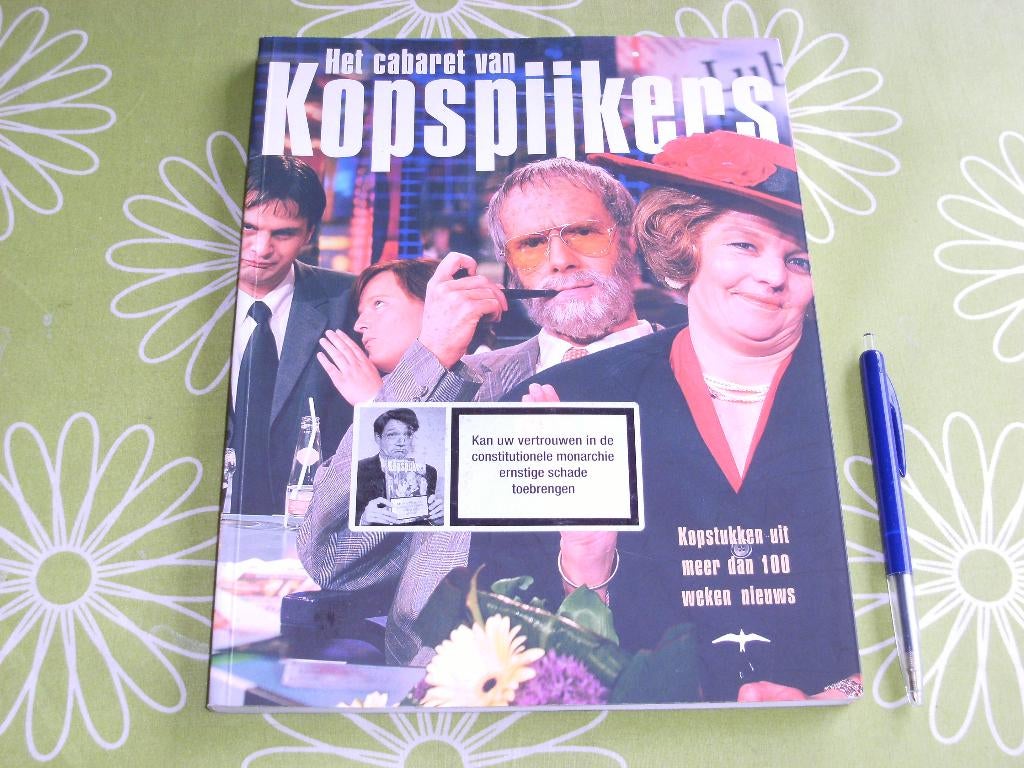 Kopspijkers - het cabaret van kopspijkers, Boeken, Humor, Ophalen of Verzenden, Zo goed als nieuw, Cabaret