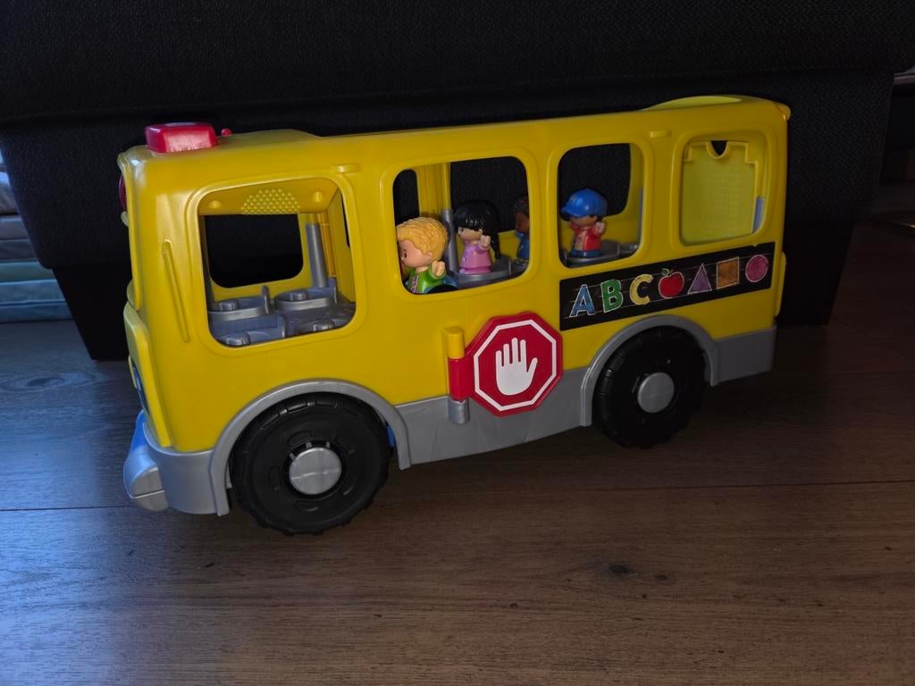 Fisherprice speelgoed bus, Ophalen, Zo goed als nieuw