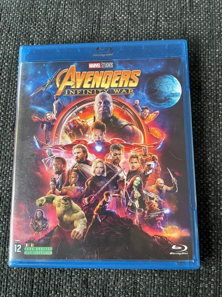 Avengers Infinity War (Blu-Ray), Cd's en Dvd's, Ophalen of Verzenden, Nieuw in verpakking, Actie
