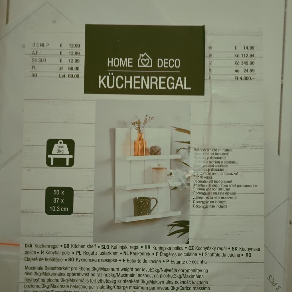 Witte nieuw wandrek, Ophalen, Nieuw