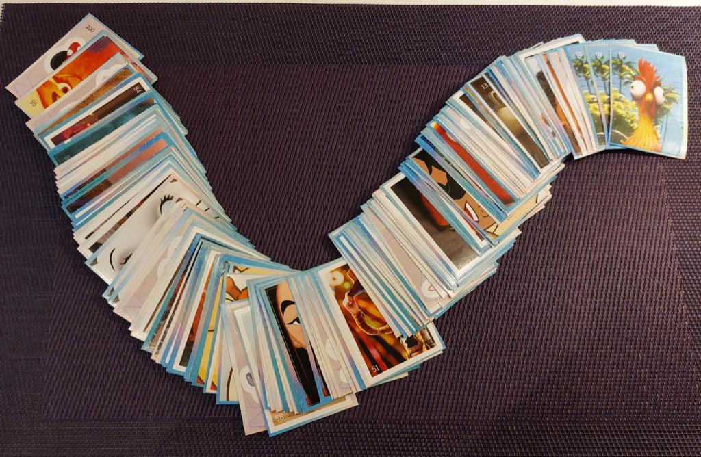 AH Disney kookboek stickers., Verzamelen, Supermarktacties, Albert Heijn, Ophalen of Verzenden