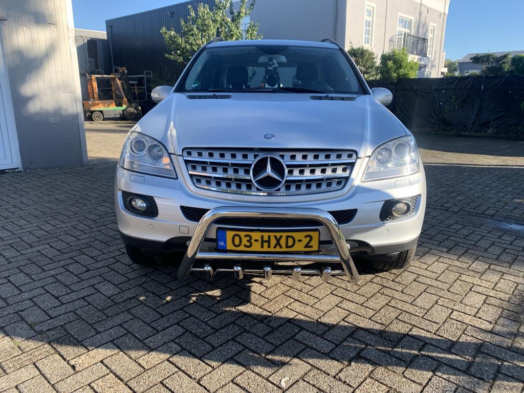 Mercedes ML W164 Bullbar Pushbar, Ophalen, Niet ingevuld, Niet ingevuld, Niet ingevuld