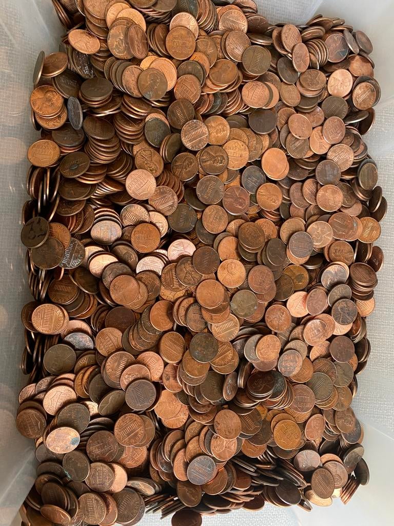 Amerikaanse centen, Ophalen of Verzenden, Buitenland, Munten