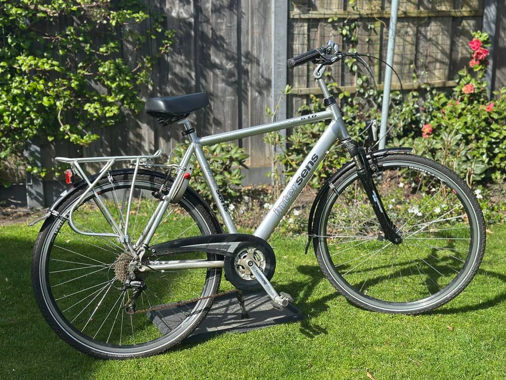 Intersens herenfiets 21 versnellingen, Ophalen, Gebruikt, Overige merken, Versnellingen