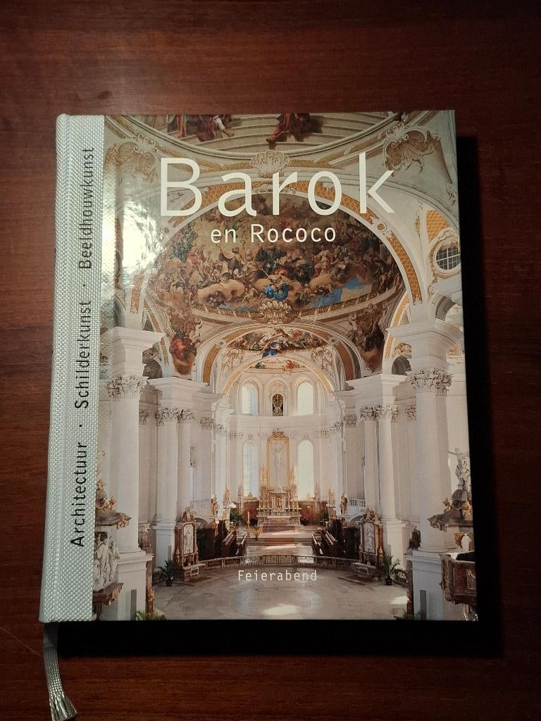Kunstboek - Barok en Rococo (2003), Gelezen, Diverse auteurs, Ophalen of Verzenden, Schilder- en Tekenkunst
